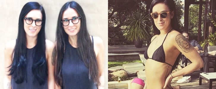 Rumer Willis and Demi Moore's Twinning Instagram