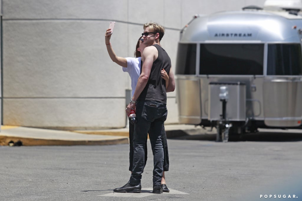 Emma Watson and Chord Overstreet PDA Pictures June 2018