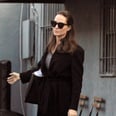 Angelina Jolie's Stylish Flats Remind Us of Something Audrey Hepburn Would Wear