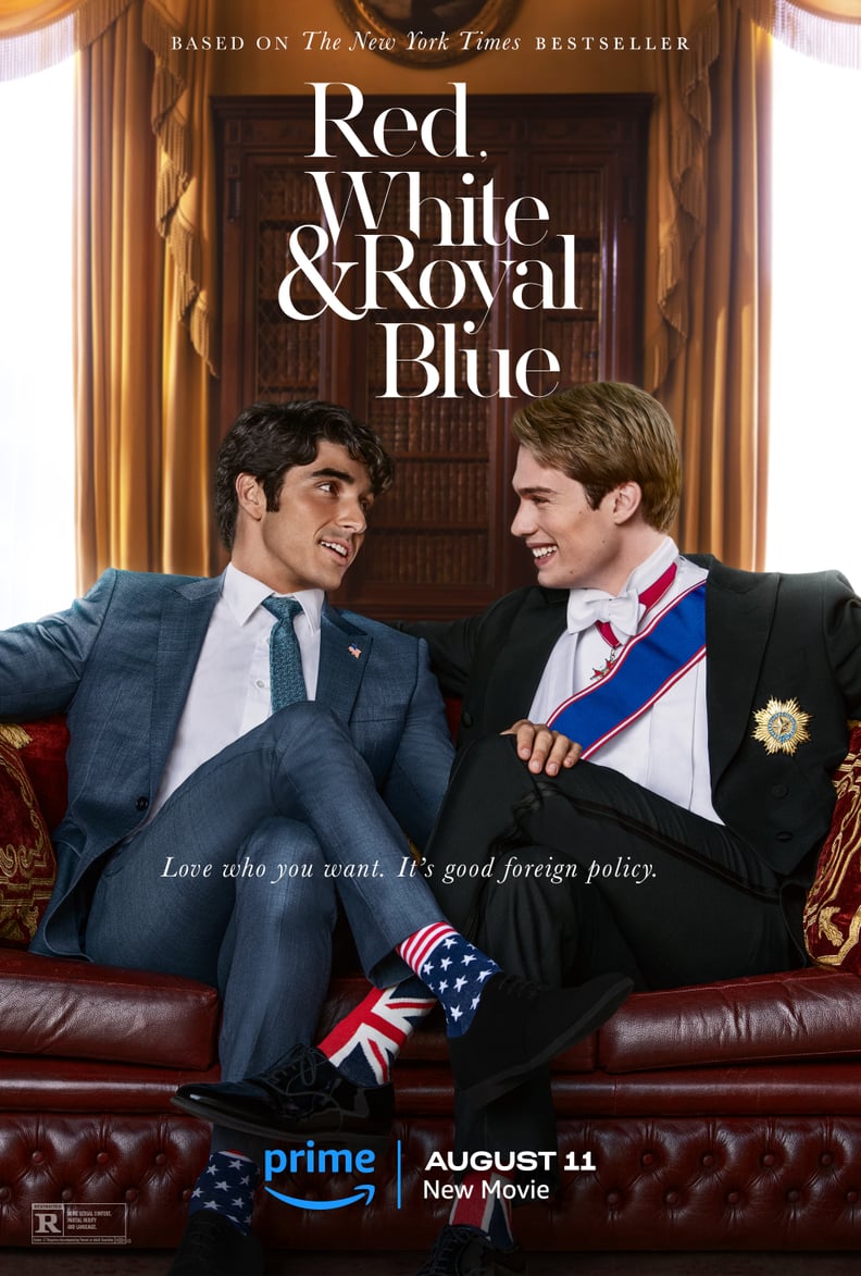 "Red, White & Royal Blue" Poster #2