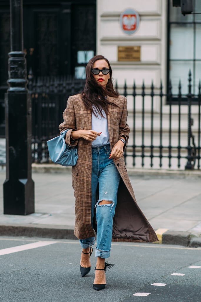 Day 3 | Street Style at London Fashion Week Fall 2018 | POPSUGAR ...