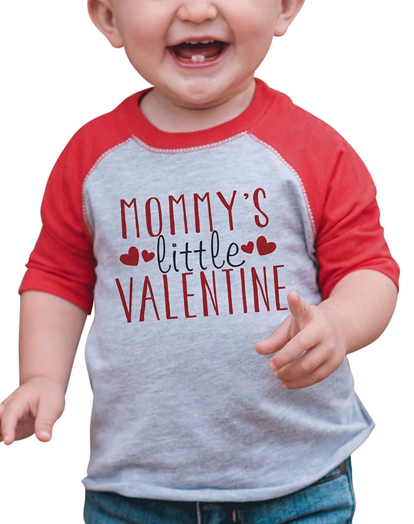 7 Ate 9 Apparel Boy's Mommy's Little Valentine 