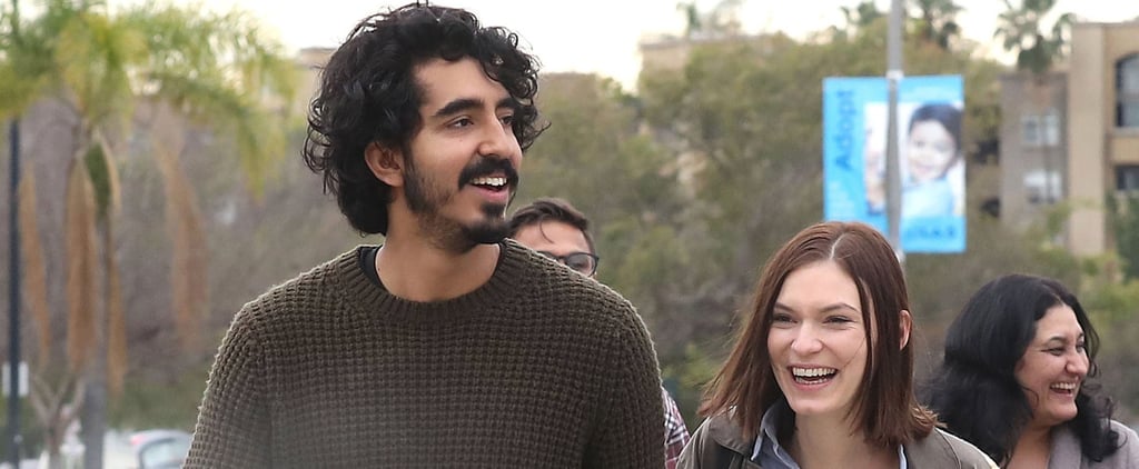 Dev Patel and Tilda Cobham-Hervey Hold Hands in LA Feb. 2017