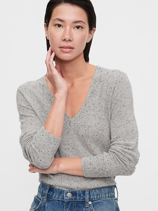 Gap True Soft V-Neck Sweater