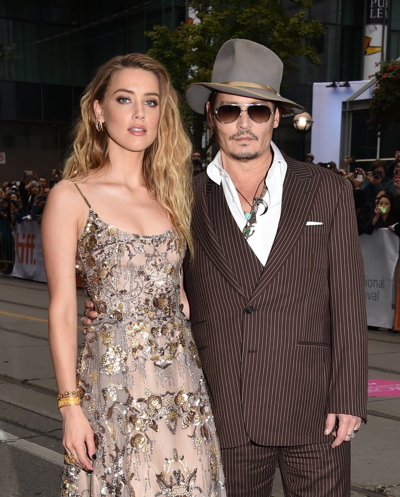 Johnny Depp and Amber Heard at TIFF 2015 | Pictures