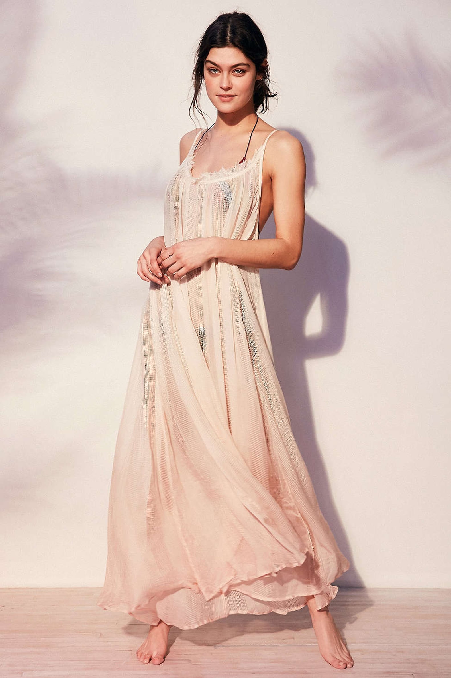 Flattering Swimsuit CoverUps POPSUGAR Fashion