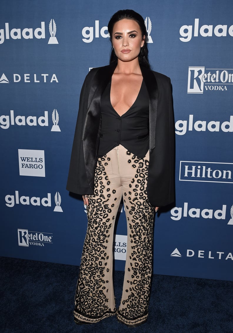 April at the GLAAD Media Awards in Los Angeles