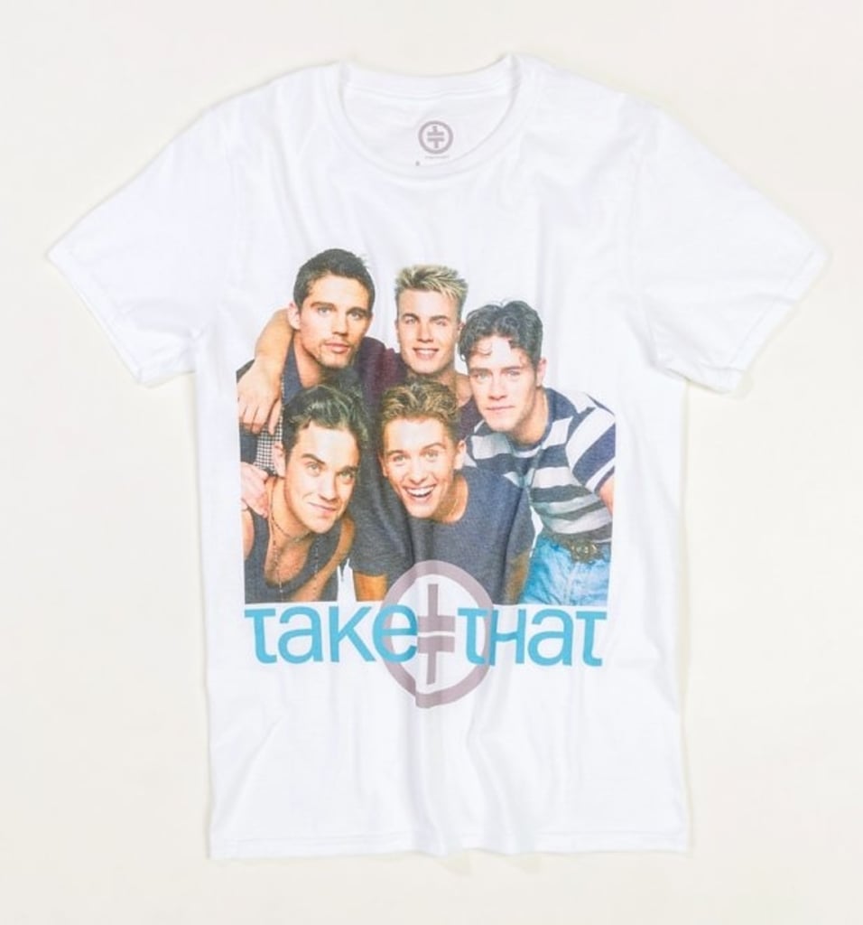 White Take That T-Shirt