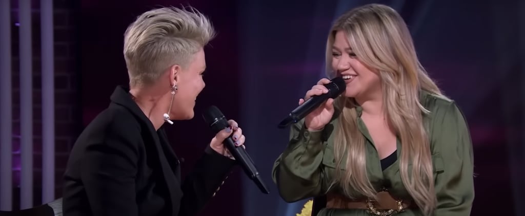 Pink and Kelly Clarkson Perform Who Knew as a Duet