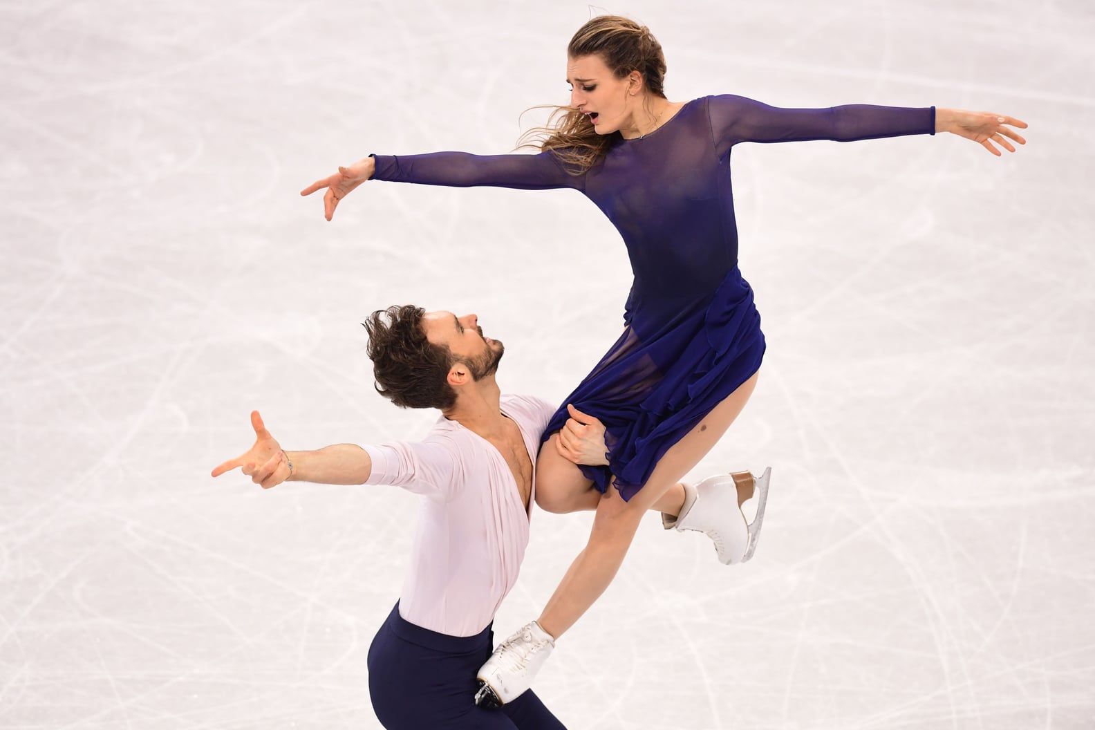 Figure Skating Photos 2018 Winter Olympics POPSUGAR Fitness