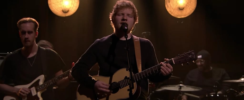 Ed Sheeran Singing "Castle on the Hill" on The Tonight Show
