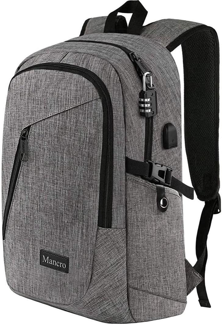 Mancro Laptop Backpack | The Best Quick and Easy Gifts 2020 | POPSUGAR ...