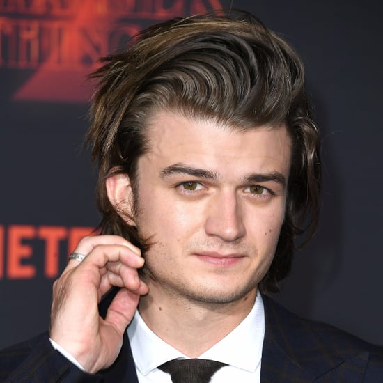 Joe Keery Hair Routine