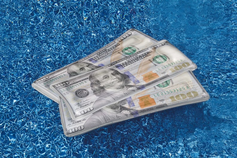 Swimline Inflatable Money Raft