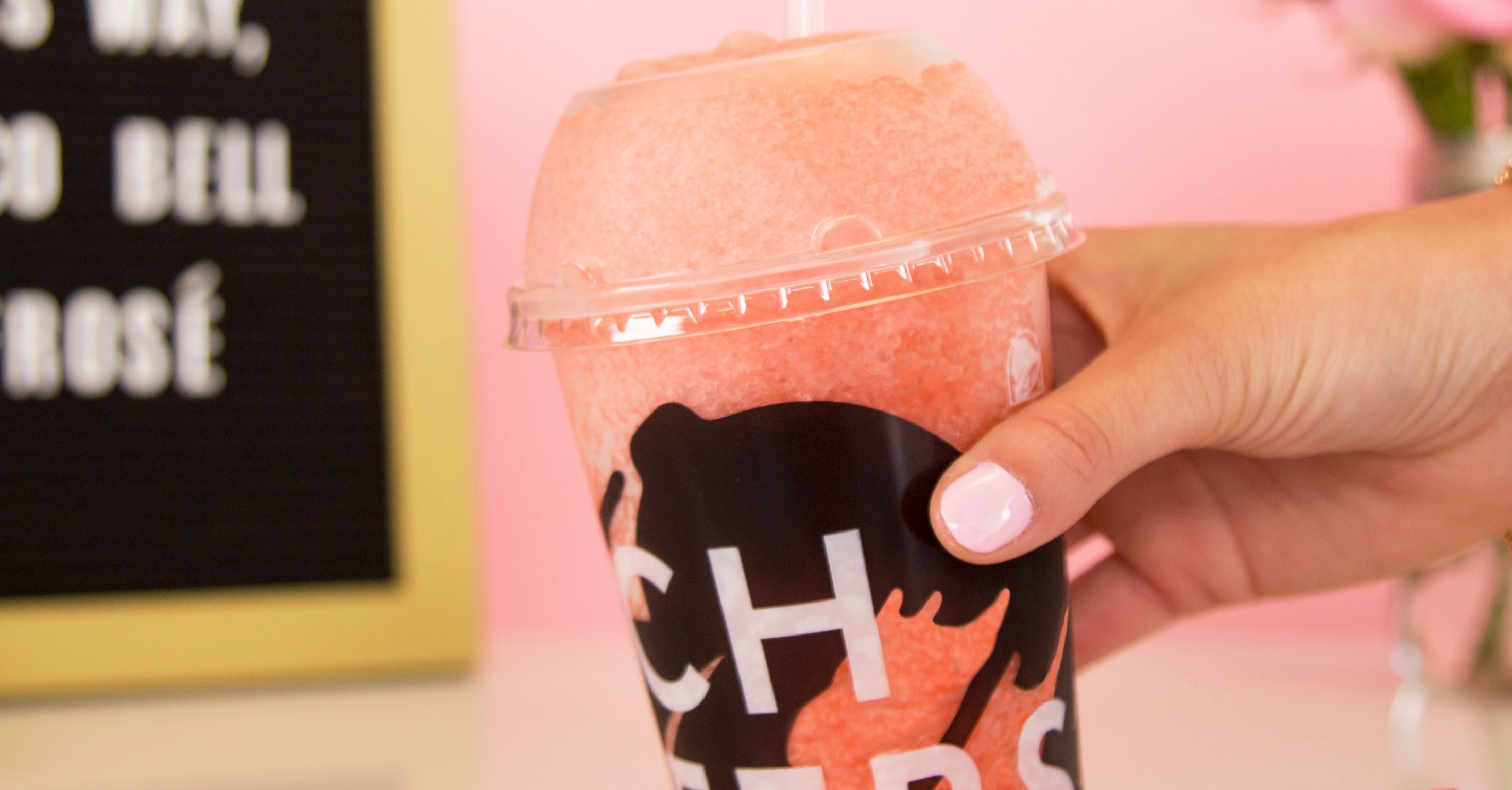 Where to Get Taco Bell Frosé POPSUGAR Food