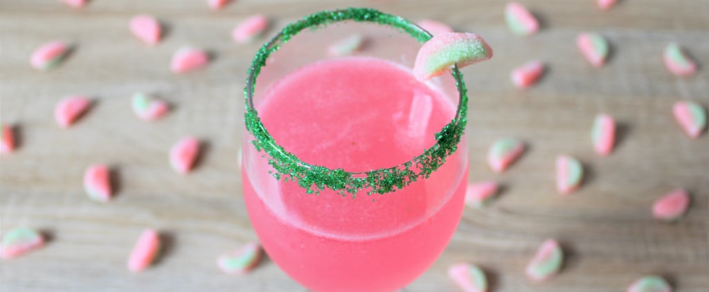 Sour Patch Watermelons Vodka Slushie Recipe with Photos