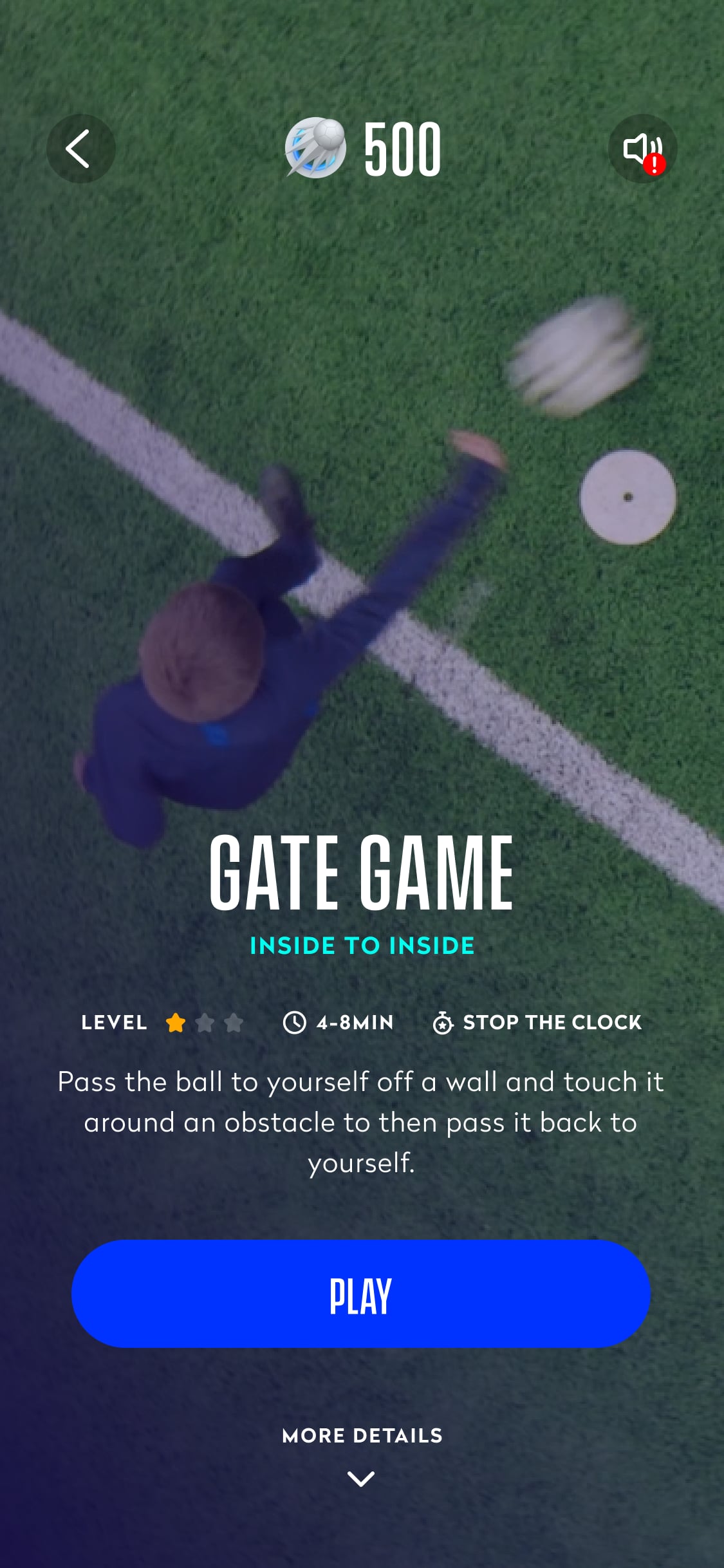 If you haven't seen a shot like this in a mobile football game, our free  pre-registration for GOKA Street is available for you on the App Store and Google  Play. Will be
