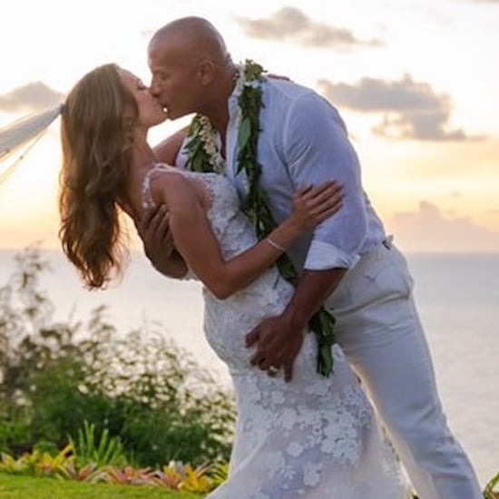 Dwayne Johnson and Lauren Hashian Married