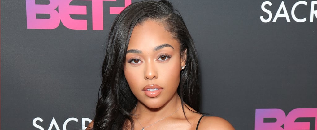 Jordyn Woods Enjoys a Tropical Vacation in a Crochet Bikini and Cozy Cover-Up