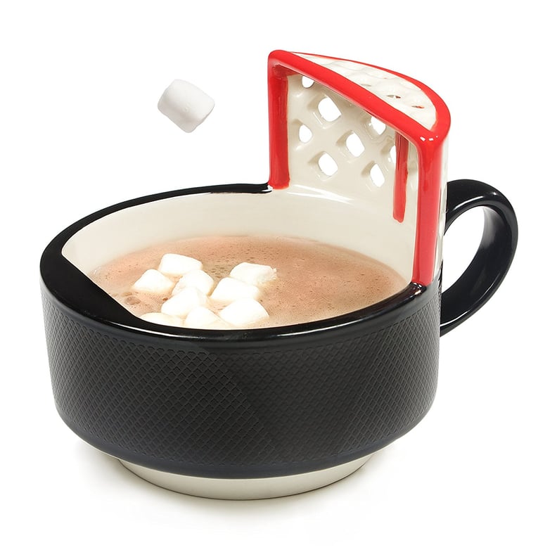 The Hockey Mug With a Net