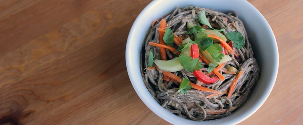 Healthy Soba Noodle Salad Recipe
