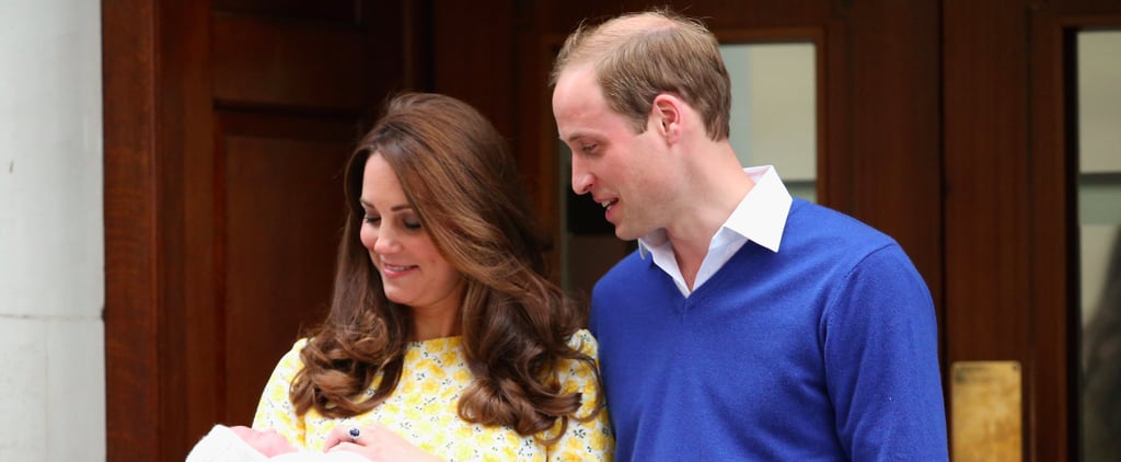 Royal Baby Girl First Appearance GIFs