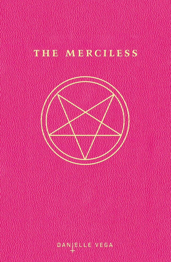 A book with a pink cover