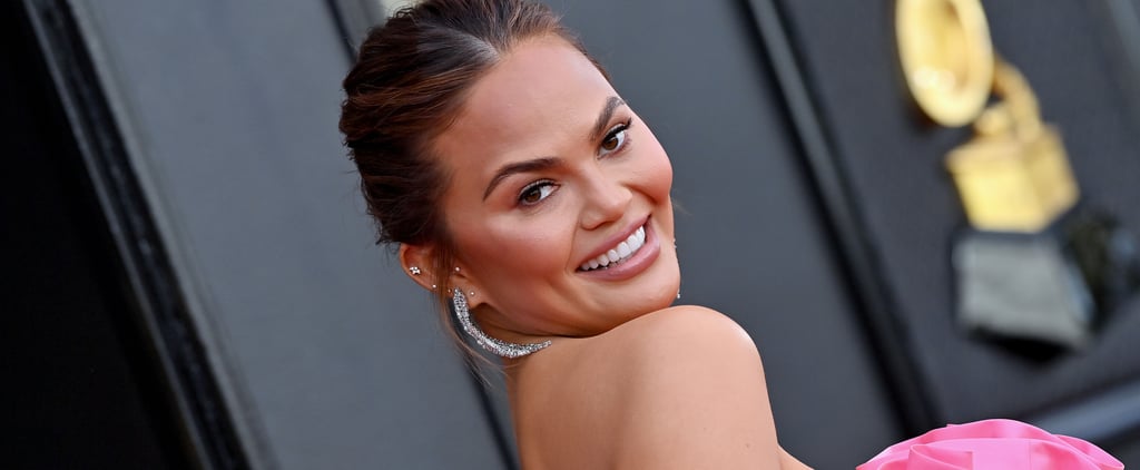 Chrissy Teigen Rates Her Eyebrow Transplant Surgery "10/10 Would Do Again"
