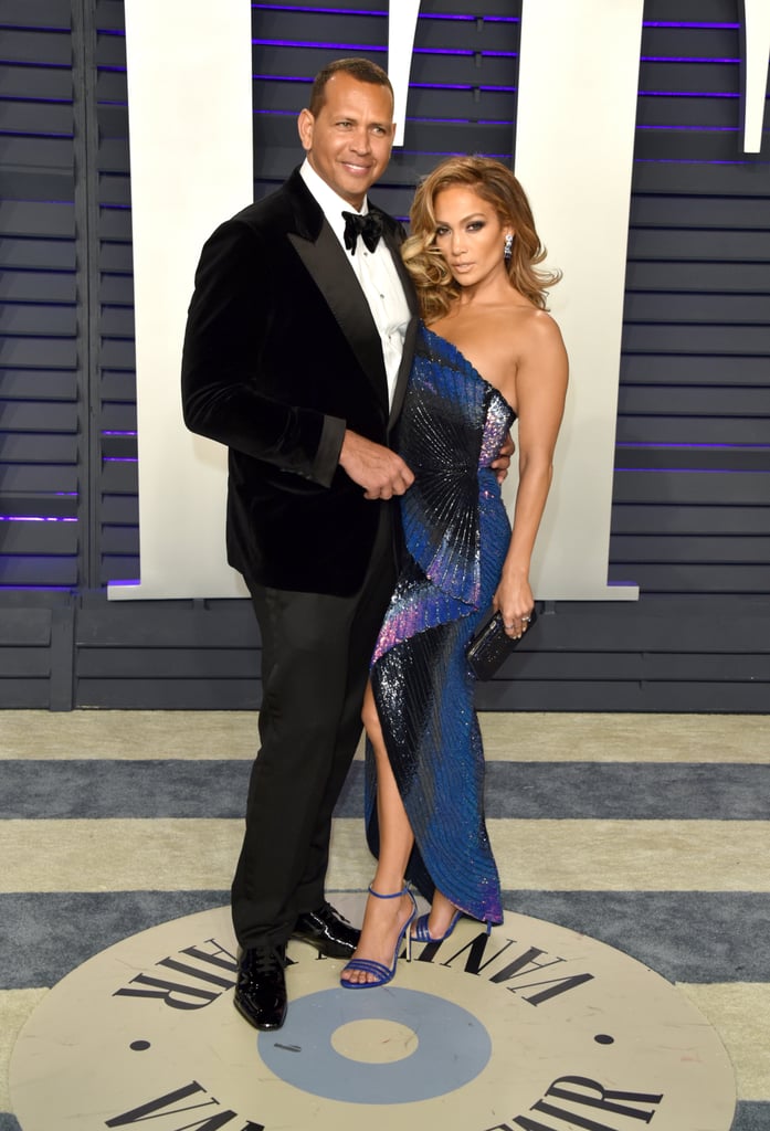 Jennifer Lopez Vanity Fair Oscar Party Dress 2019