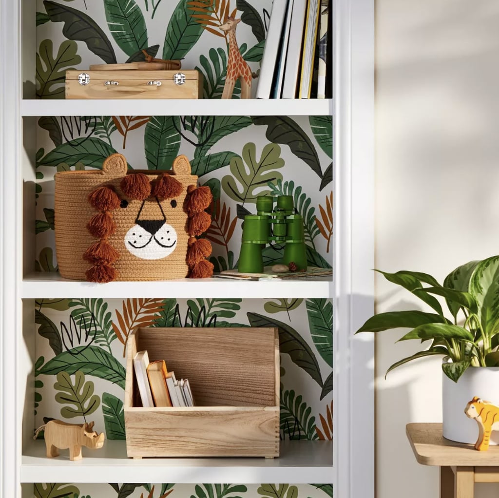 For Stacking Pillowfort Stackable Wood Toy Storage Bin The Best