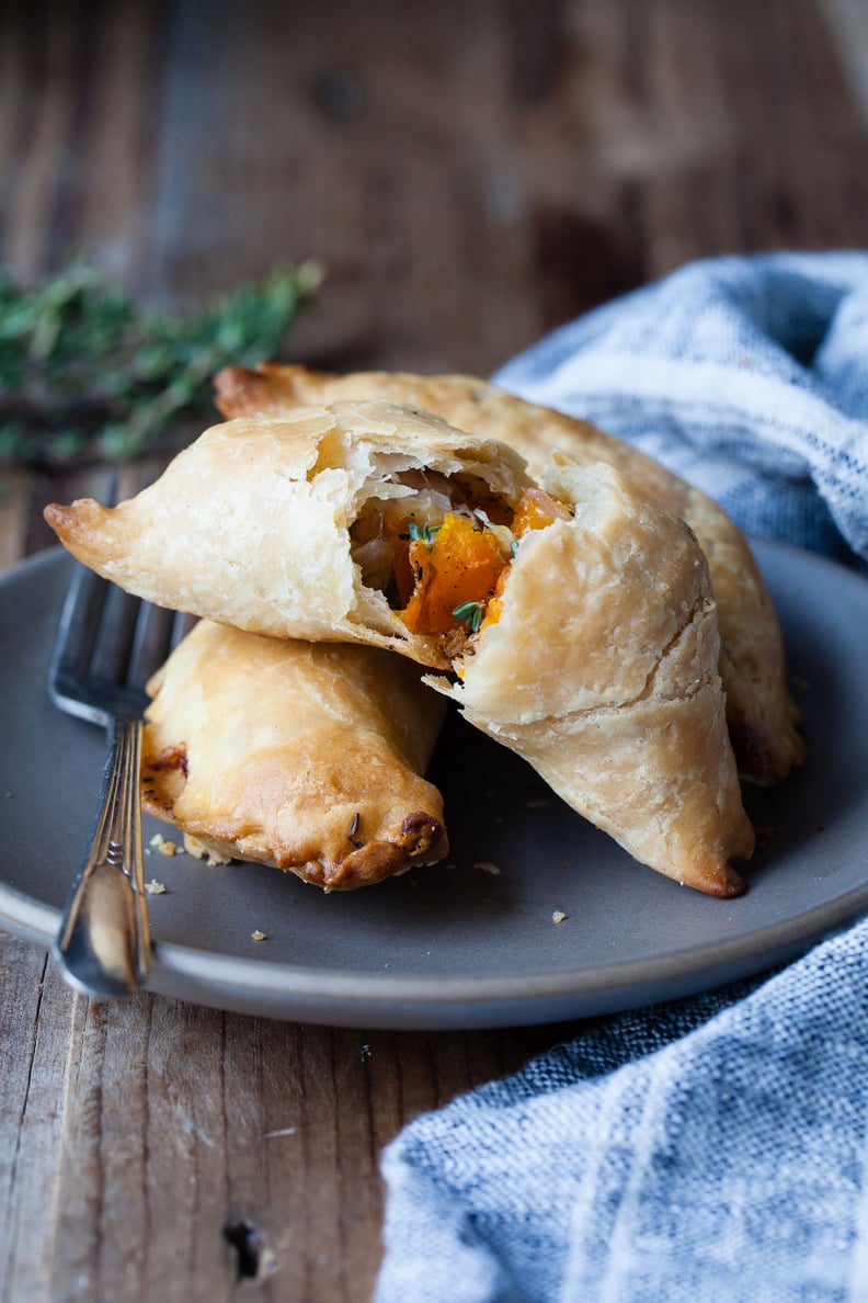 Kabocha Empanadas With Gruyere and Thyme