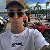 Justin Bieber Goes on Holiday With Hailey Baldwin