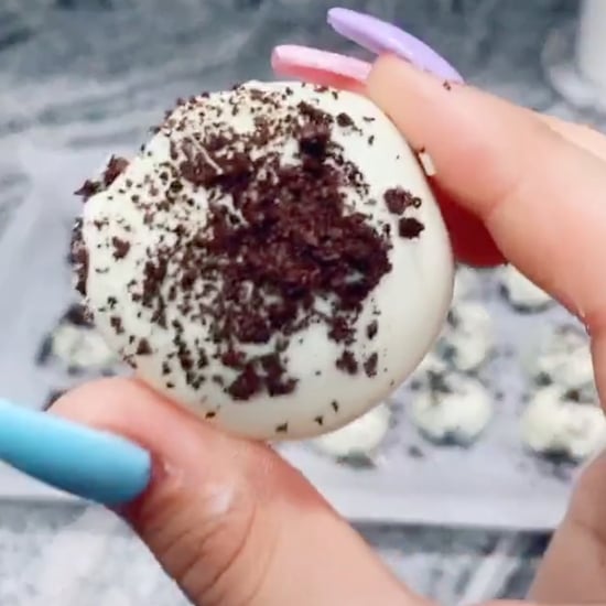 Easy Oreo Cream Cheese Ball Recipe | TikTok Video