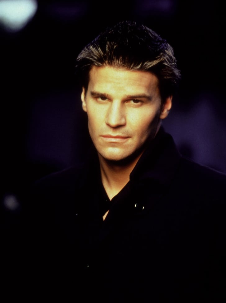 David Boreanaz as Angel Buffy the Vampire Slayer Where Are They Now