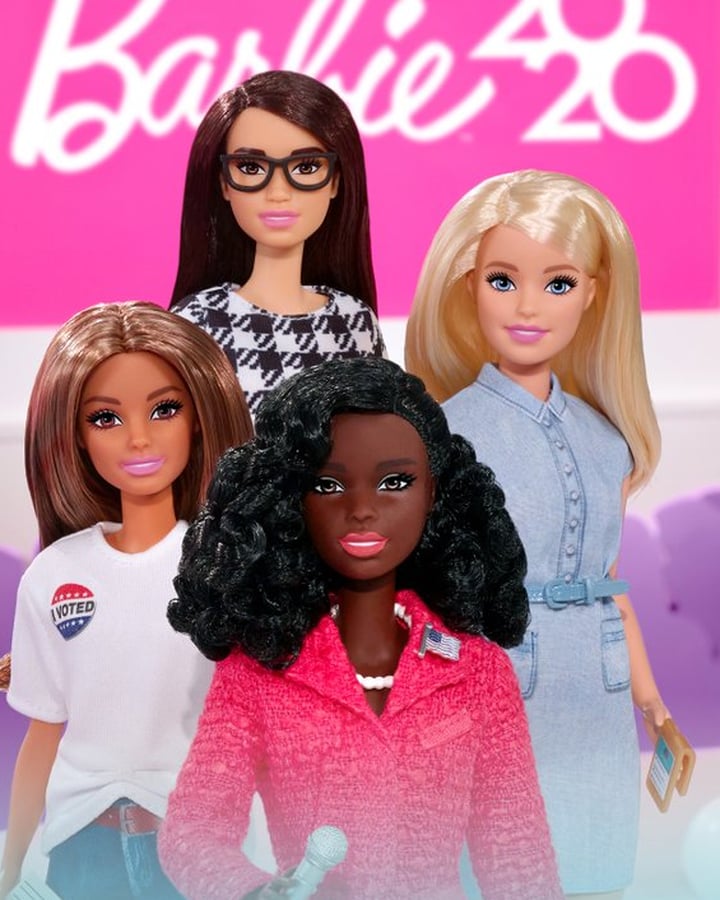 We Love the Diverse Barbie Campaign Team Hair and Makeup