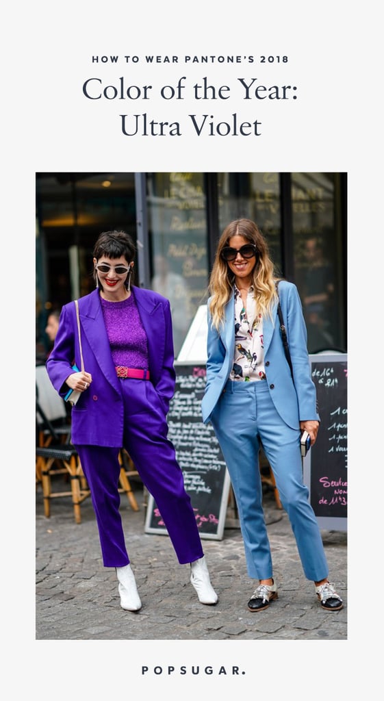 How to Wear Ultra Violet