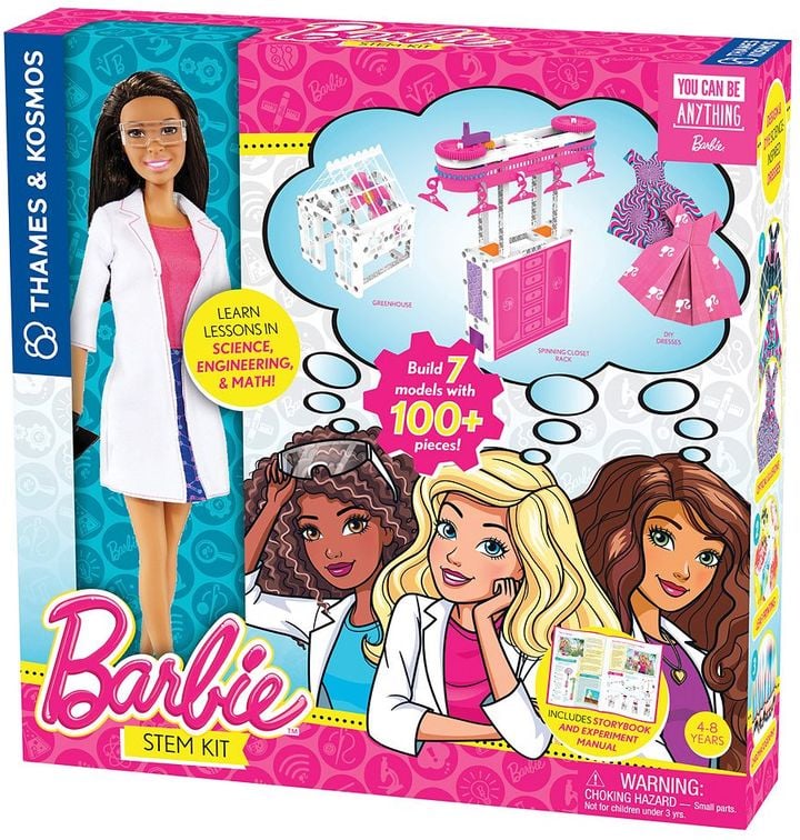 Barbie STEM Kit by Thames and Kosmos
