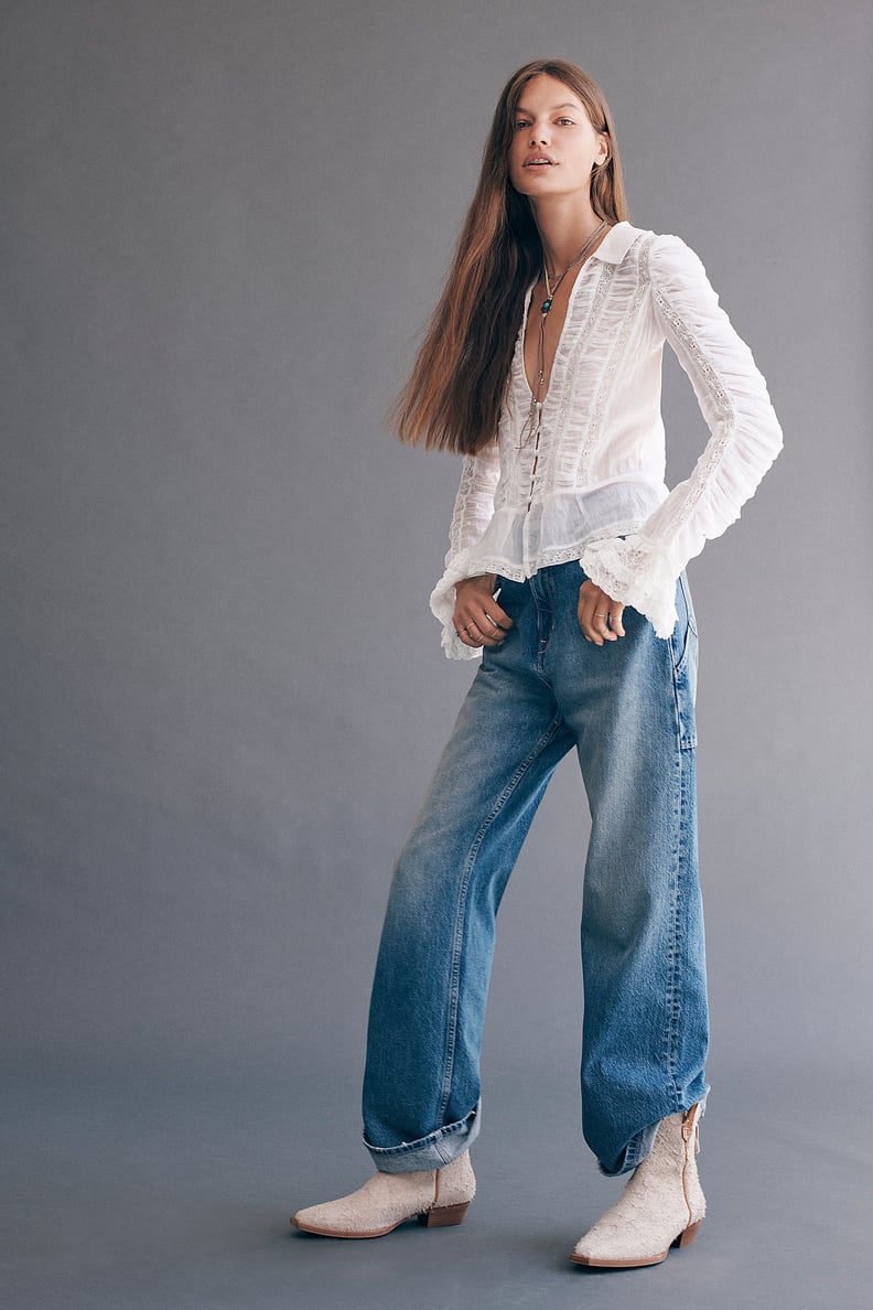 Baggy Jeans: We The Free Tinsley Baggy High-Rise Jeans