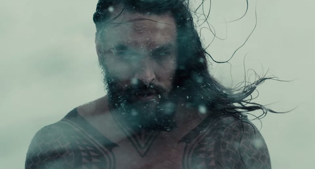 Jason Momoa in Comic-Con 2016 Justice League Trailer