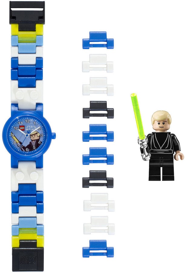 Lego Star Wars Luke Skywalker Kids Watch With Mini Figure