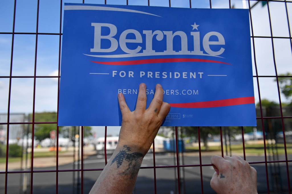 bernie sanders balenciaga t shirt