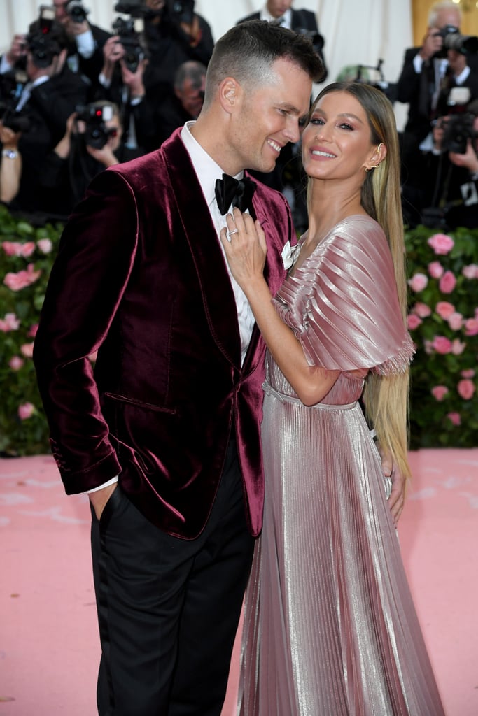 Tom Brady and Gisele Bündchen at the 2019 Met Gala