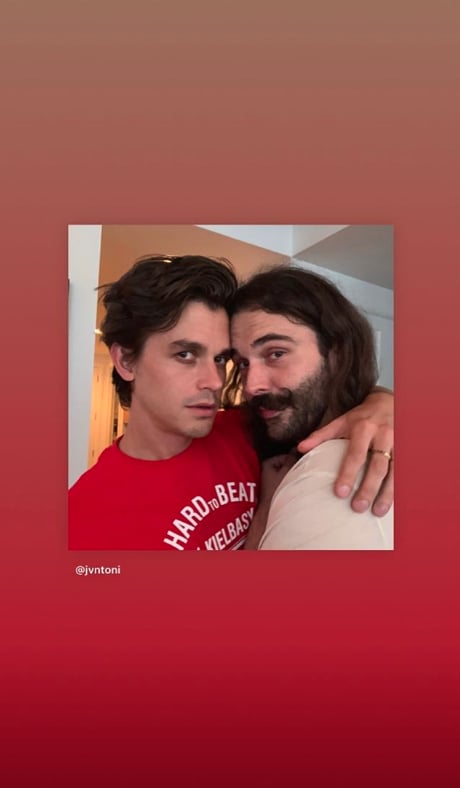 Antoni and Jonathan Van Ness' Joke Instagram Account JVNtoni