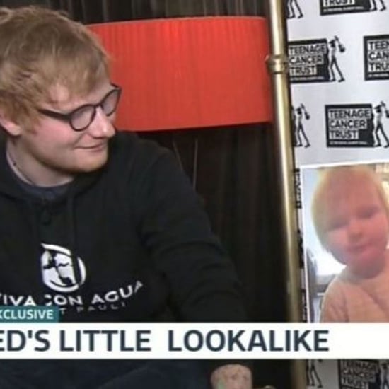 Ed Sheeran Reacts to His Baby Look-Alike