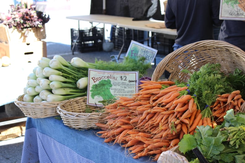 Take Advantage of Local Food Markets