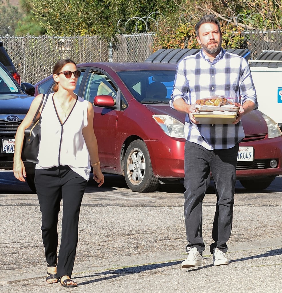 Ben Affleck and Jennifer Garner Out in LA November 2016