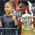 Olympia Ohanian's Beaded Braids at the US Open Sweetly Pay Tribute to Serena Williams