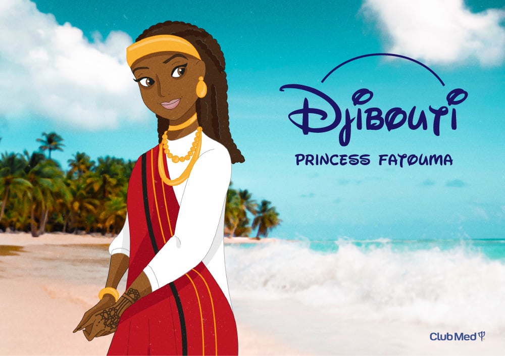 Fatouma, Princess of Djibouti