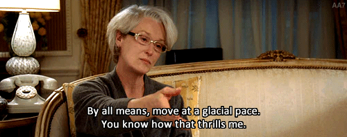 When You're on Your Way to Work and Tourists Are Walking in Front of You, Staring at Maps and Pointing Out Tall Buildings
