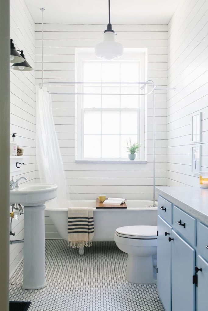 Simply Put A White Or Neutral Bath Has The Clean And